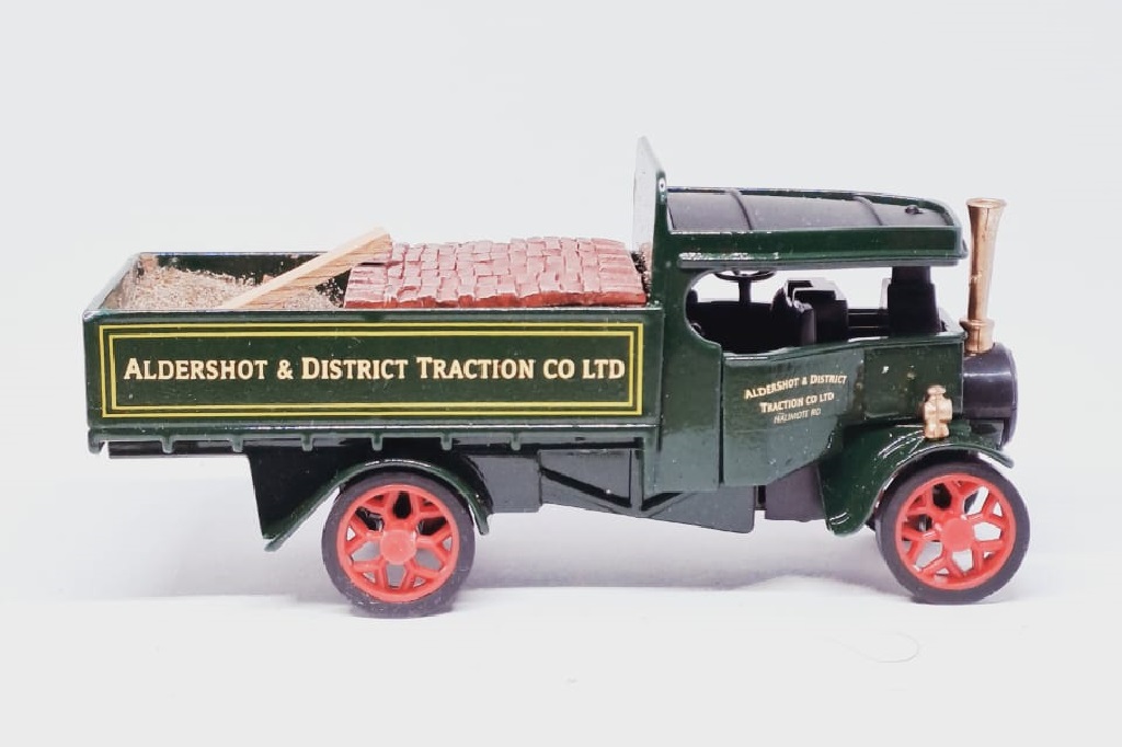 No.15; Mabel; Lorry with Brick Load; 1922 Foden Steam Wagon